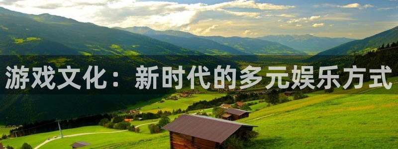 手机版天美娱乐客户端下载：游戏文化：新时代的多元娱乐方式